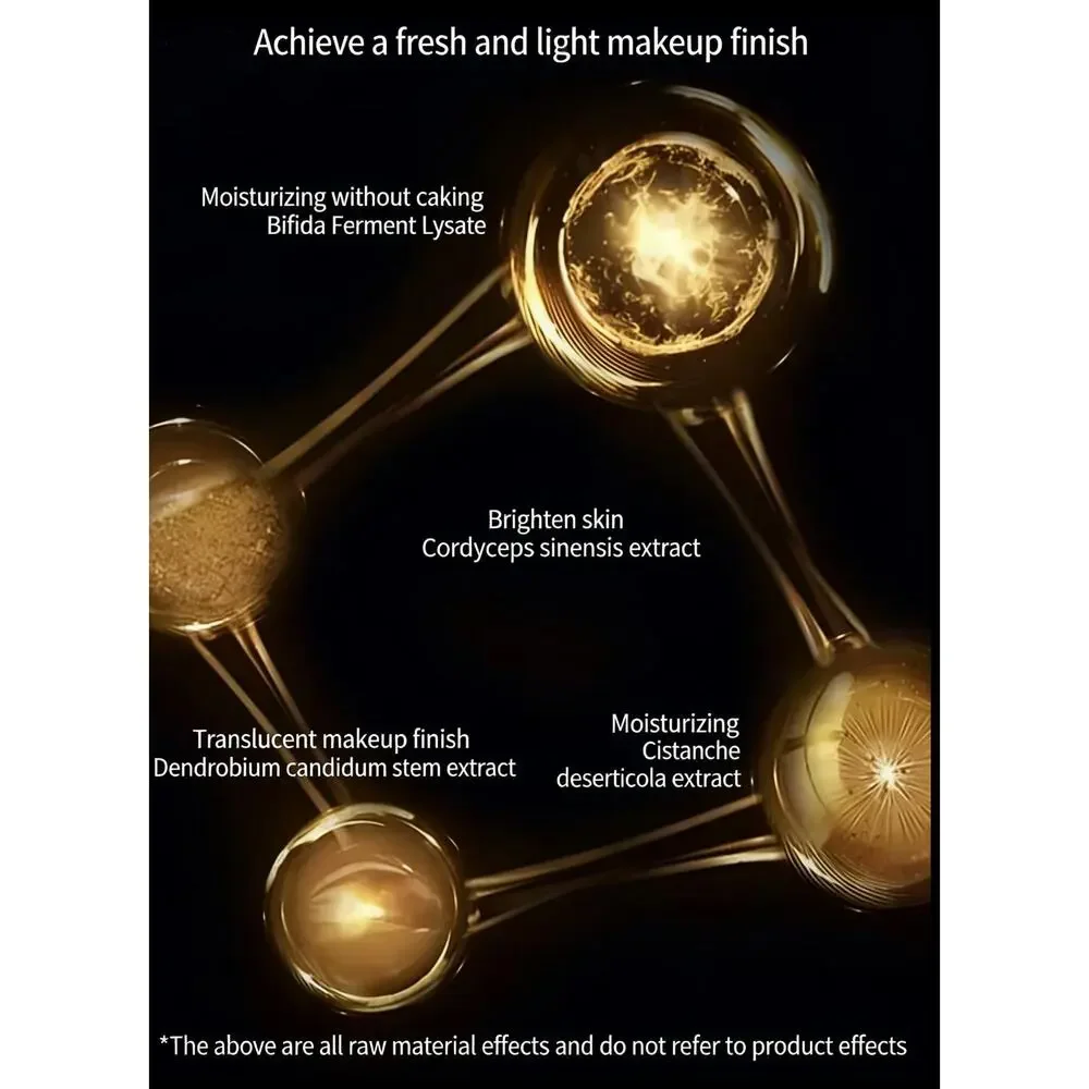 Mls.besns Light Sensory Brightening Skin Air Cushion CC Cream with Refill